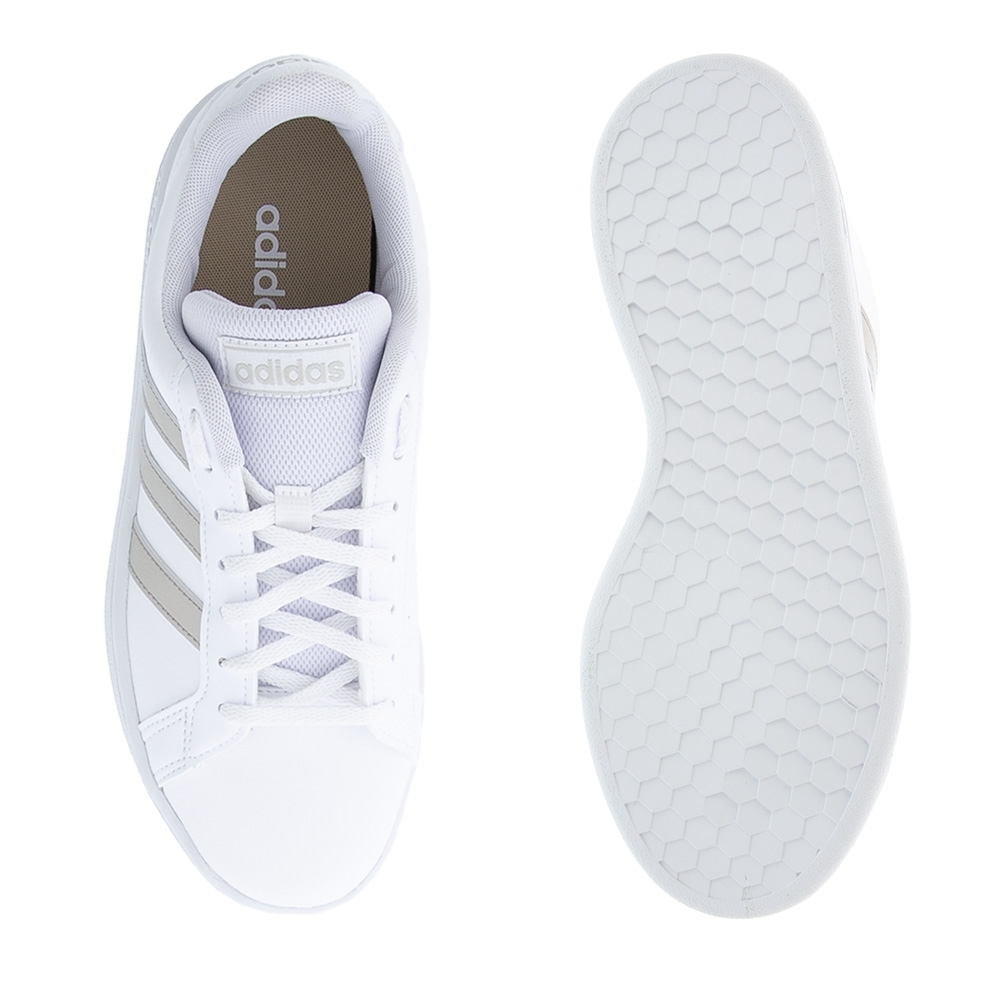 adidas casual feminino branco