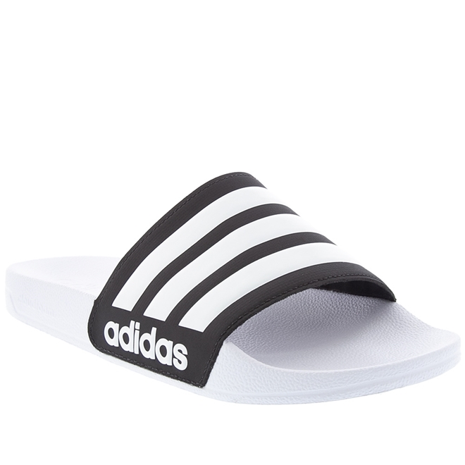 adidas slide branco