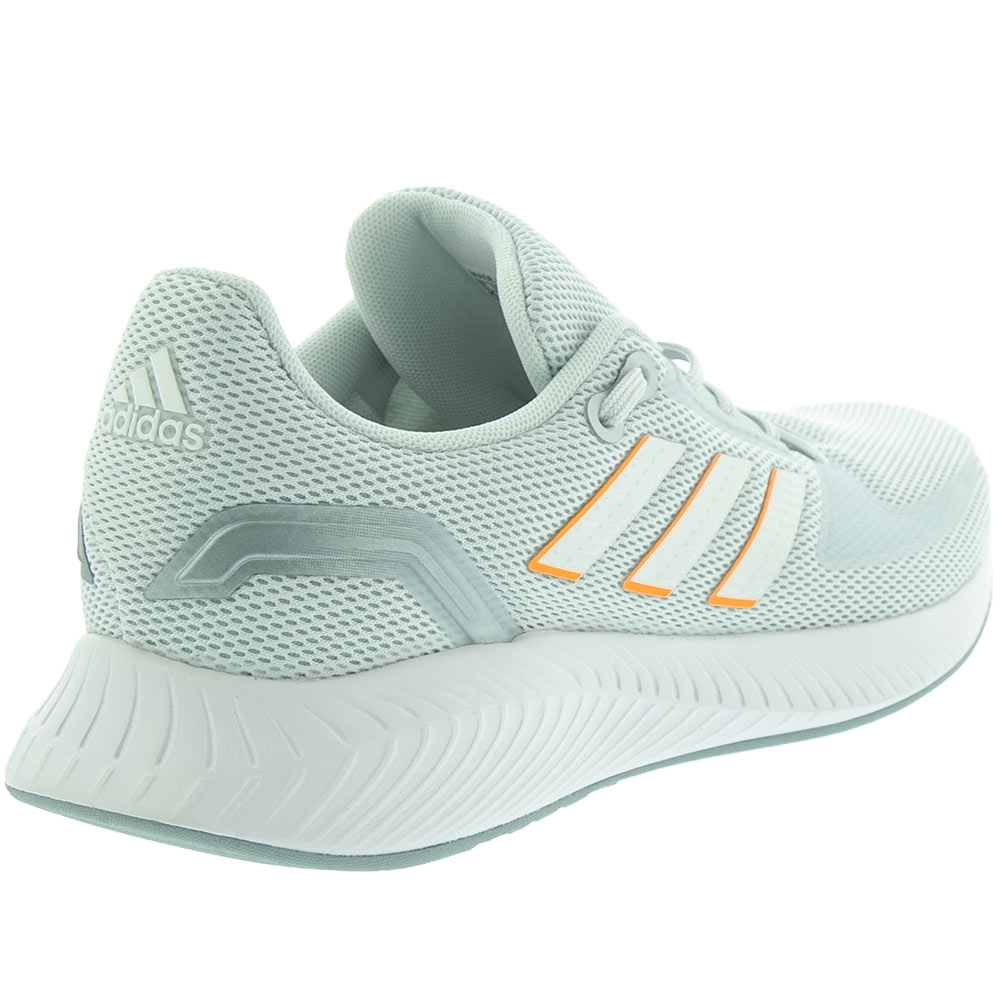 tênis adidas runfalcon esportivo feminino branco