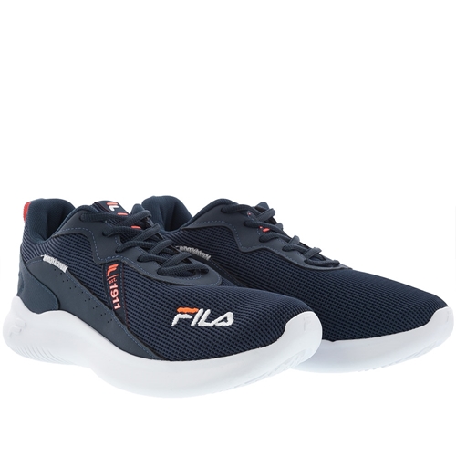 Tênis Fila Shine Esportivo Masculino Azul