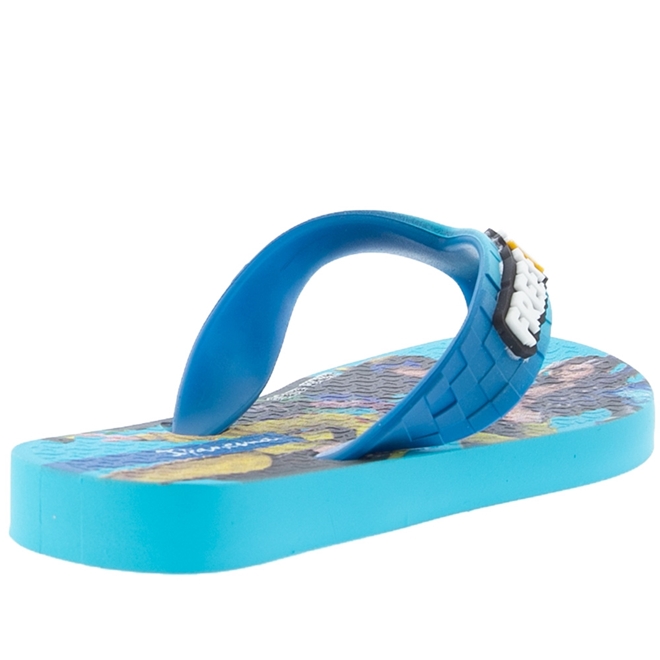 Chinelo Ipanema Free Fire Infantil 26966 Masculino Azul