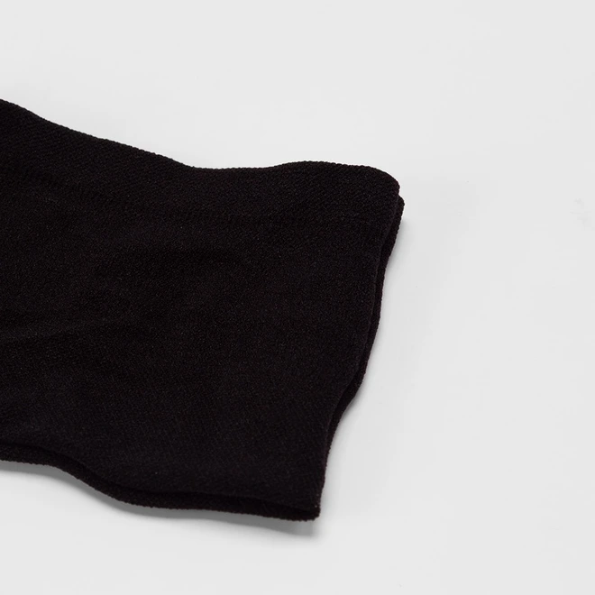 Meia Sapatilha Invisível Trifil Feminina Fio 70 Preto