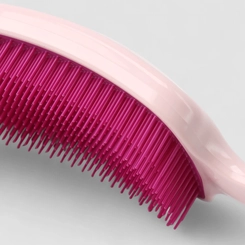 Escova de Cabelo Belliz Flex Desembaraçadora Raquete Rosa
