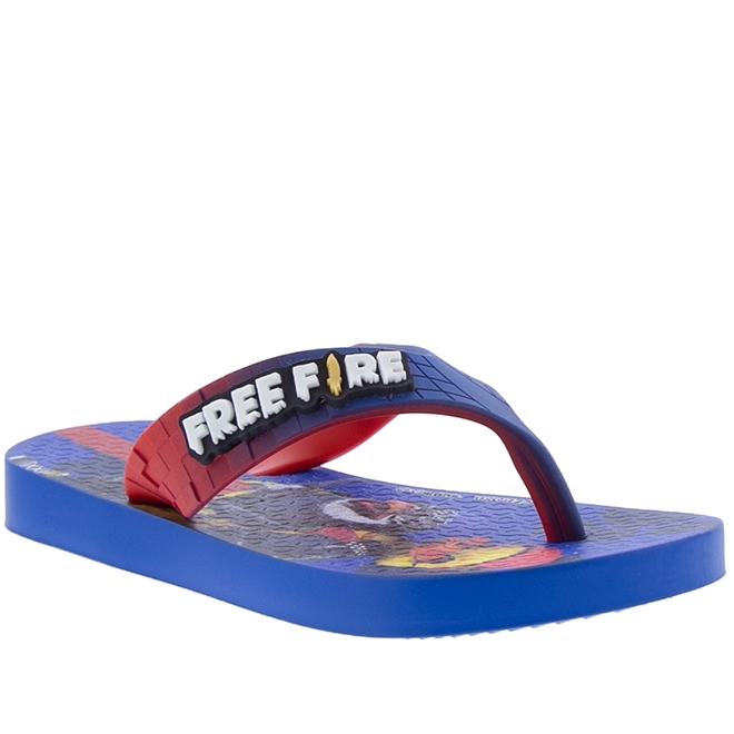 Chinelo Ipanema Free Fire - Masculino