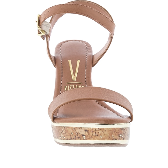 Sandália vizzano espadrille sales caramelo