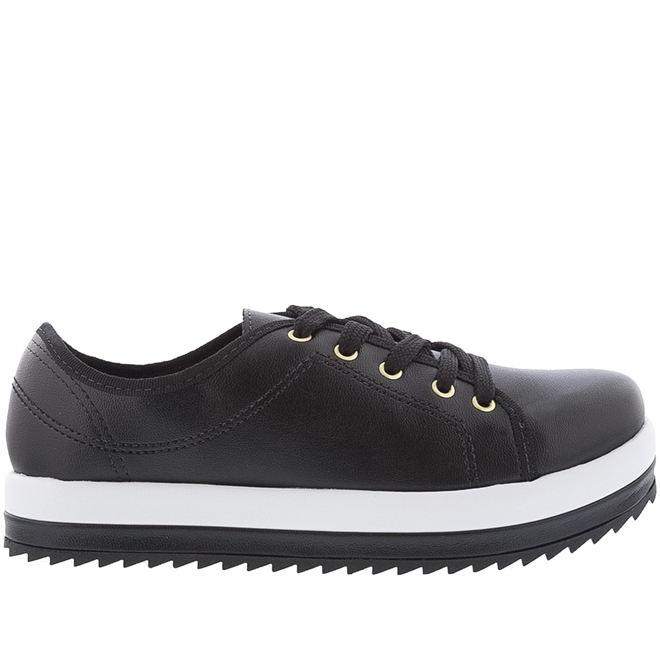 Tênis beira shop rio flatform preto