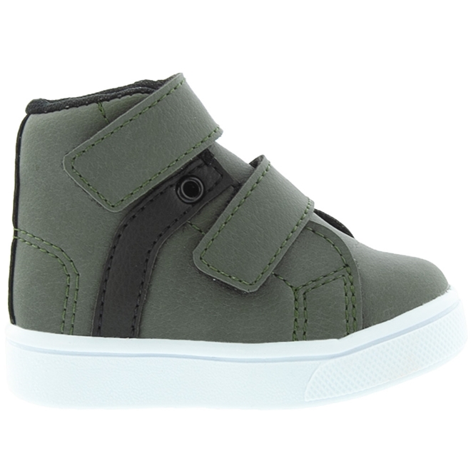 Hi Top Verde Militar