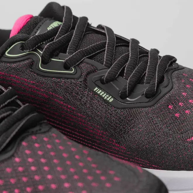 Tênis Olympikus Vibração Esportivo Feminino Rosa & Preto