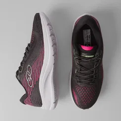 Tênis Olympikus Vibração Esportivo Feminino Rosa & Preto