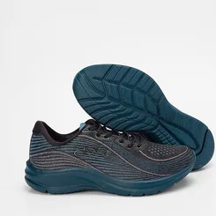 Tênis Esportivo Masculino Olympikus Vibração Preto & Azul