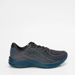 Tênis Esportivo Masculino Olympikus Vibração Preto & Azul