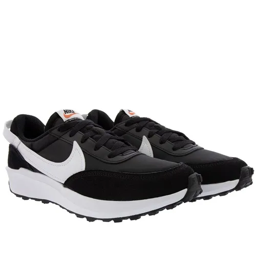 Tênis Nike Waffle Debut Jogging Masculino Camurça Preto