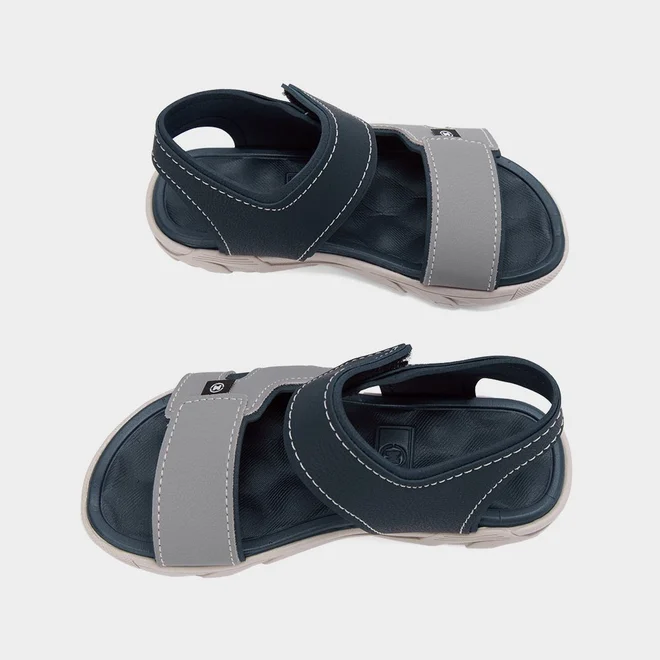 Papete Infantil Molekinho Detalhe Pespontos Marinho