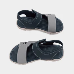 Papete Infantil Molekinho Detalhe Pespontos Marinho