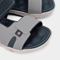 Papete Infantil Molekinho Detalhe Pespontos Marinho