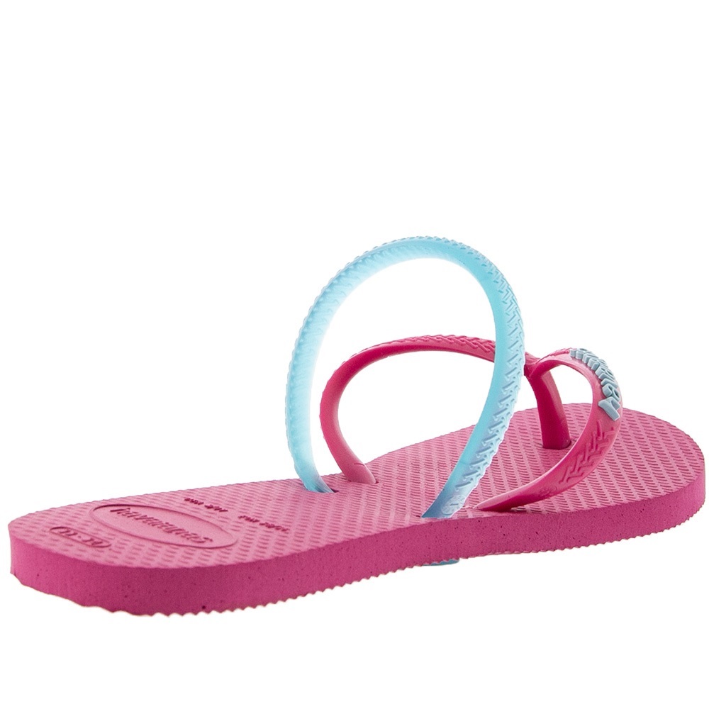 Chinelo Havaianas Flat Duo Pink 35