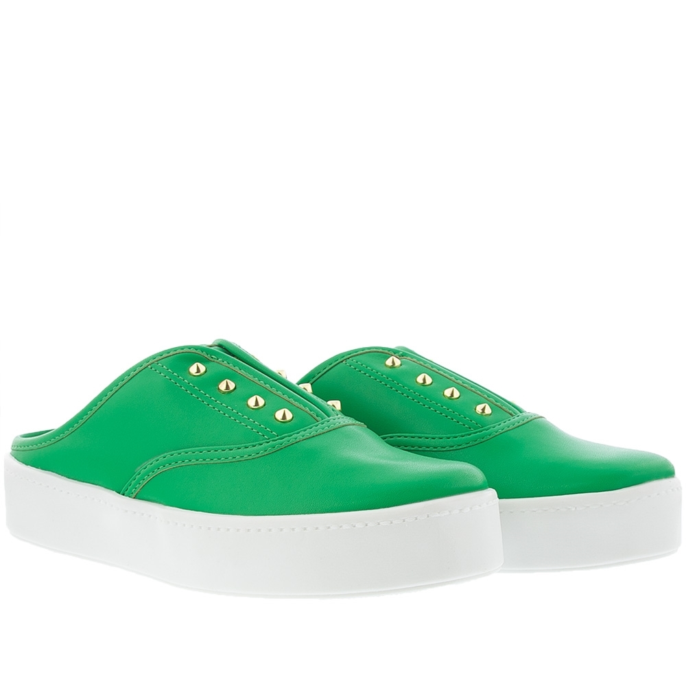 2646207 tenis mule gabriela flatform pespontos tachas verde 5178153 z1 637915807344915970