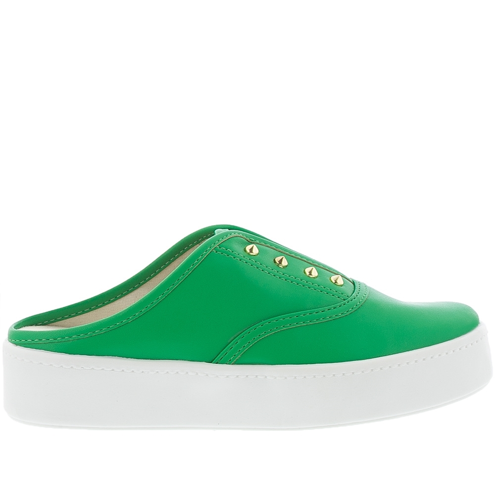 2646207 tenis mule gabriela flatform pespontos tachas verde 5178153 z2 637915807364603089