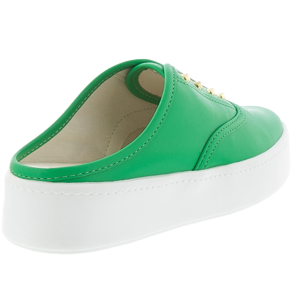 2646207 tenis mule gabriela flatform pespontos tachas verde 5178153 z3 637915807387725970