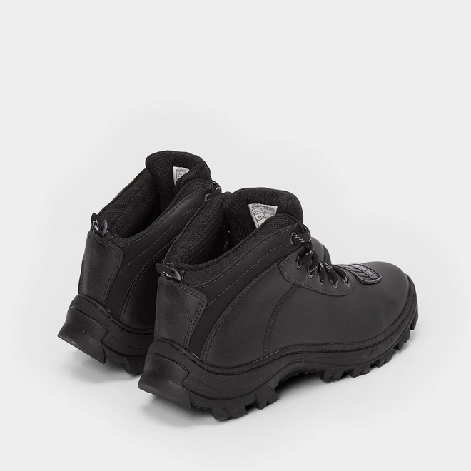 Bota Motociclista Masculina Bow River Protetor Marcha Preto