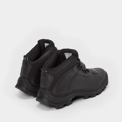 Bota Motociclista Masculina Bow River Protetor Marcha Preto
