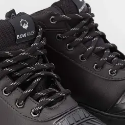 Bota Motociclista Masculina Bow River Protetor Marcha Preto