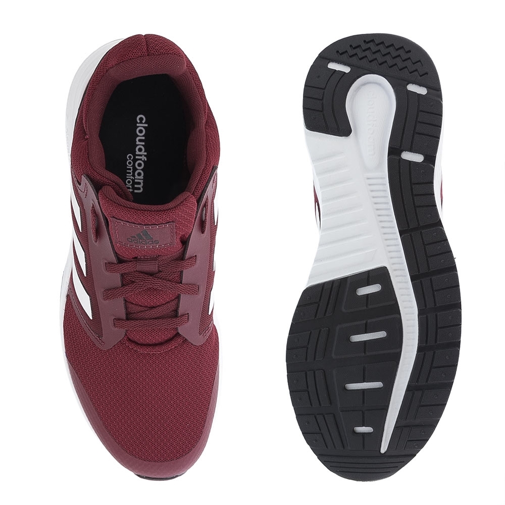 Tenis adidas sales bordo masculino