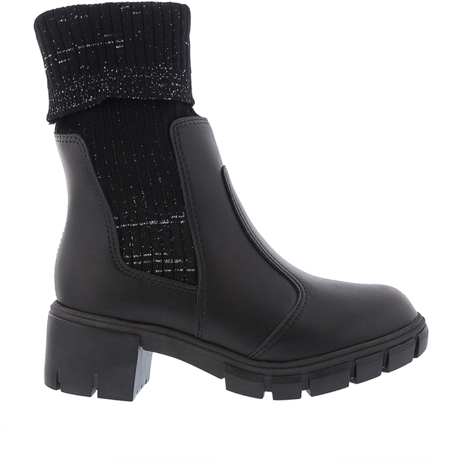 Bota chelsea sale feminina moleca