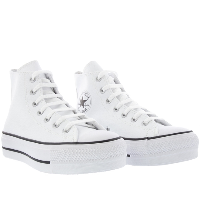 Tênis All Star Infantil Chuck Taylor Lift Plataforma - Preto