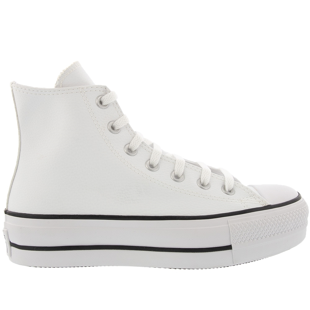 Tênis Converse All Star Cano Alto Chuck Taylor Lift Branco