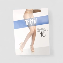 Meia Feminina Trifil Clássica Adherence 15 Natural