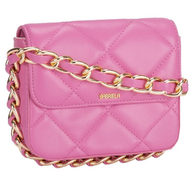 Bolsa rosa sales