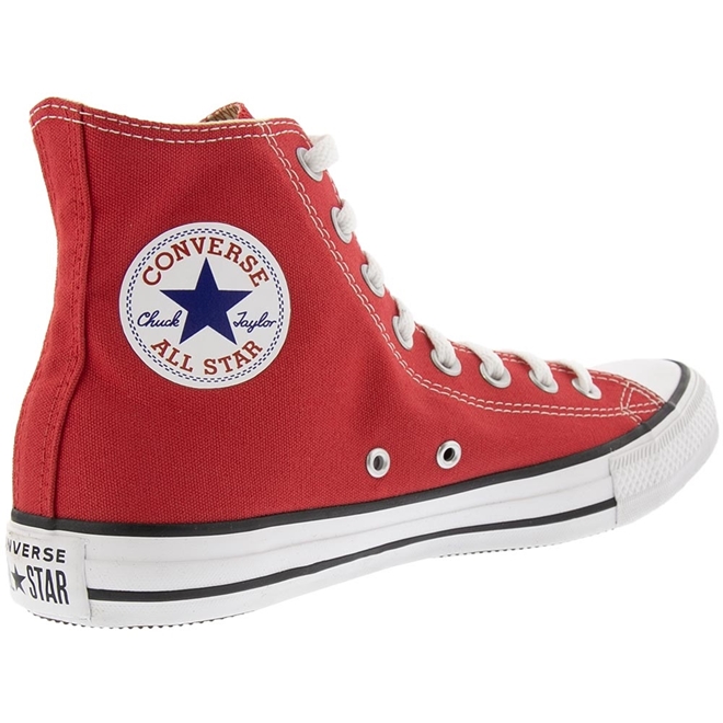 Tênis Converse All Star Cano Alto Vermelho