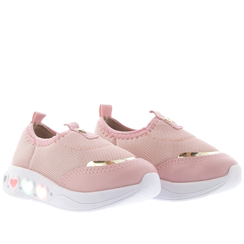 Tenis molekinha metalizado infantil discount