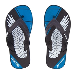 Chinelo Infantil Masculino Grendene Rider Strike Free Fire