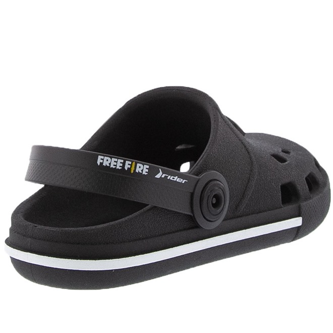 Crocs Masculino Baby - Free Fire