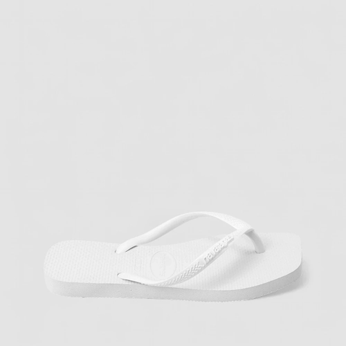 Chinelo Feminino Havaianas Slim Square Original Branco