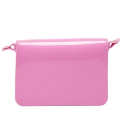 Bolsa Tiracolo Infantil Charmosinha Chic Laço Rosa