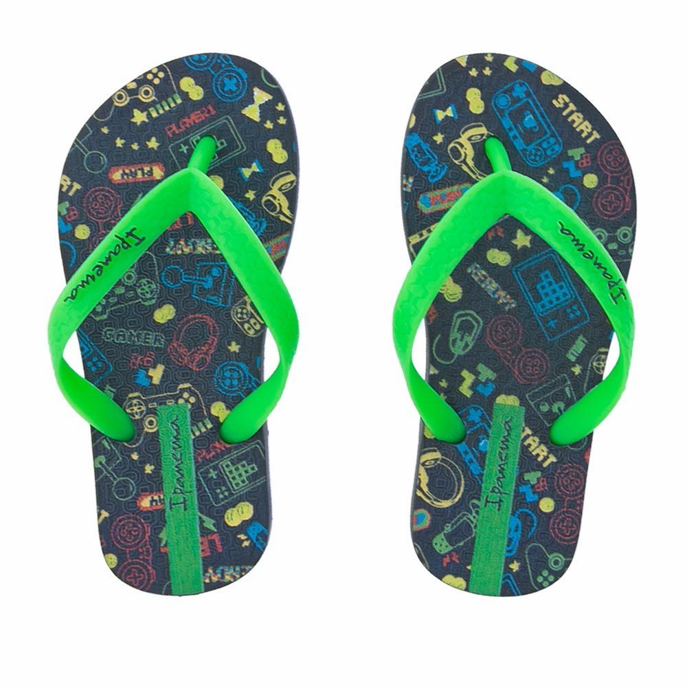 Chinelo Infantil Ipanema Games Verde 22