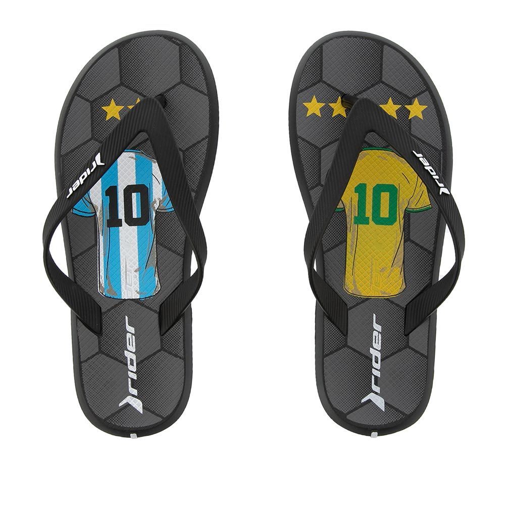 chinelo-rider-r1-futebol-preto