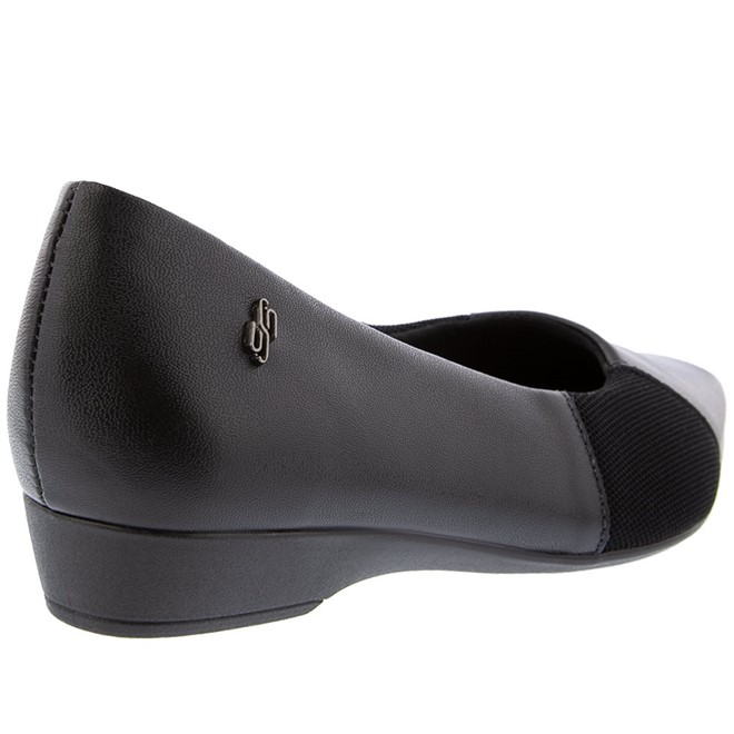 Scarpin shop anabela usaflex
