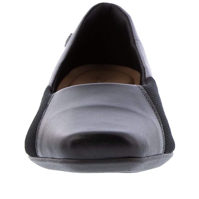 Scarpin shop anabela usaflex