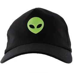 Boné Aba Curva STZ Masculino Alien Preto