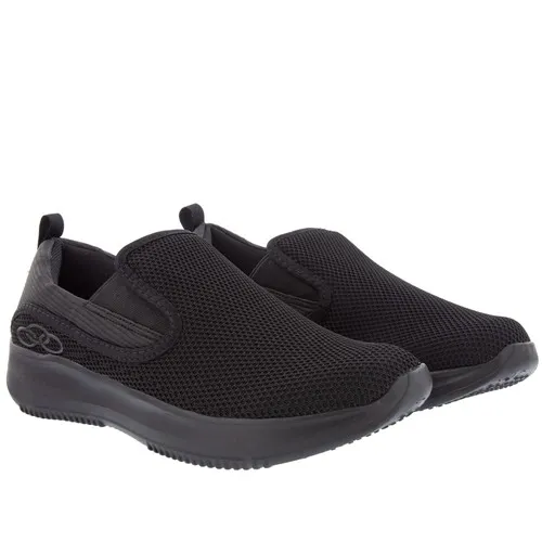 Slip On Olympikus Wellness 2 Esportivo Masculino Preto