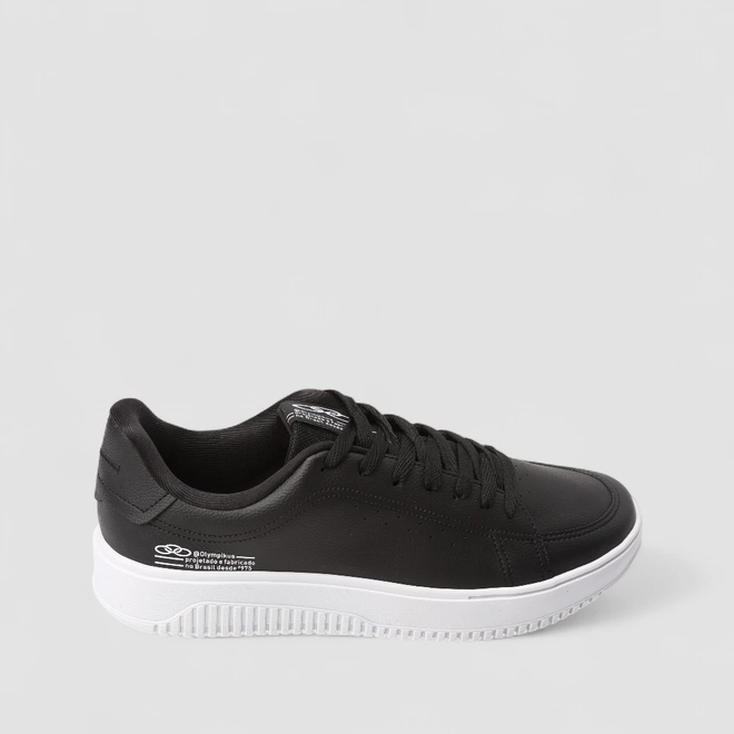 Tênis Olympikus Eros Casual Masculino Preto