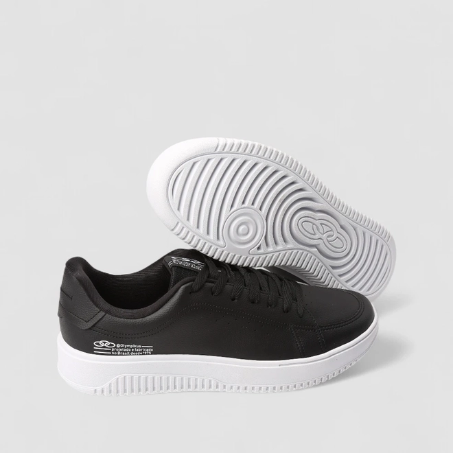 Tênis Olympikus Eros Casual Masculino Preto