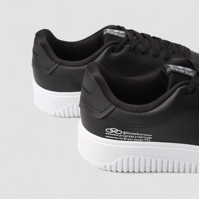Tênis Olympikus Eros Casual Masculino Preto