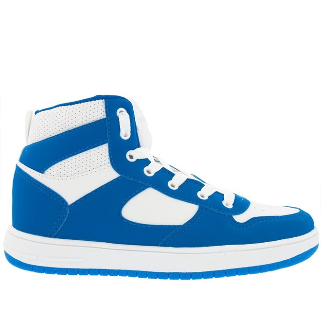 T nis Vertus Cano Alto Street Masculino Recortes Azul