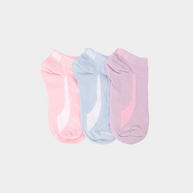 Kit Meia Sapatilha Puma 3 Pares 34-39 Color
