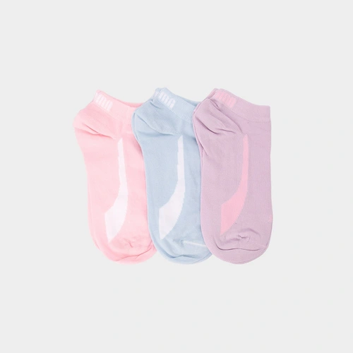 Kit Meia Sapatilha Puma 3 Pares 34-39 Color